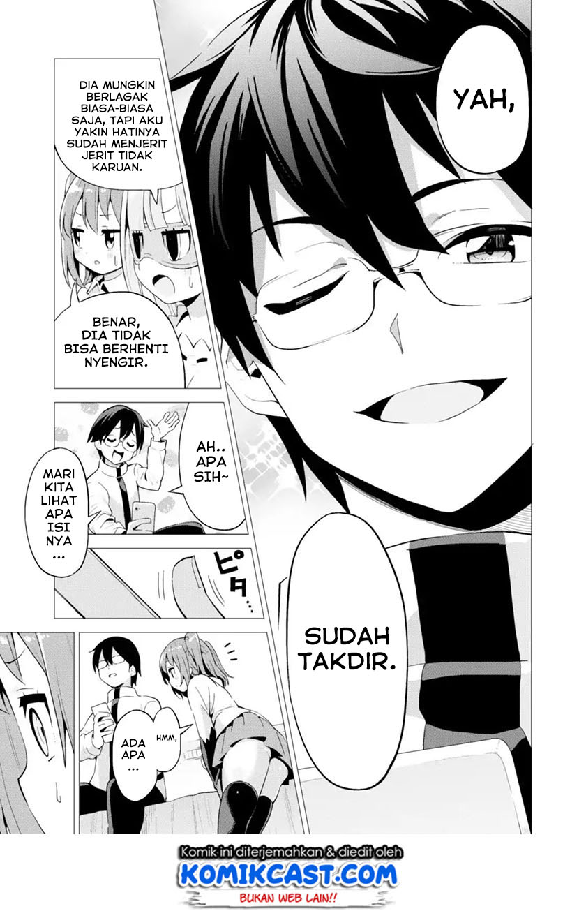 Gacha wo Mawashite Nakama wo Fuyasu Saikyou no Bishoujo Gundan wo Tsukuriagero Chapter 12 Bahasa Indonesia